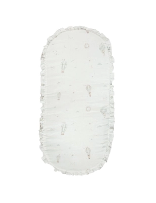 Colcha para capazo Blue Sky de Bimbidreams