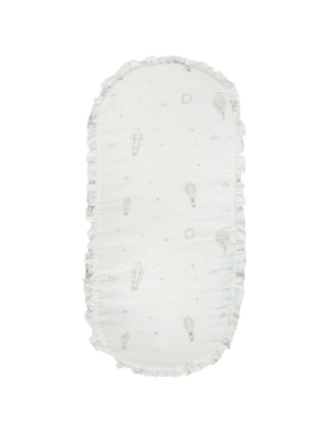 Colcha para capazo Blue Sky de Bimbidreams