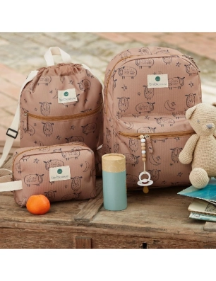 Mochila con cambiador Farm de Bimbidreams