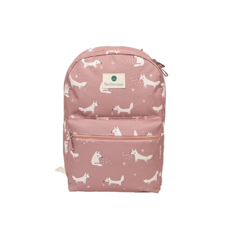 Mochila con cambiador Fox de Bimbidreams
