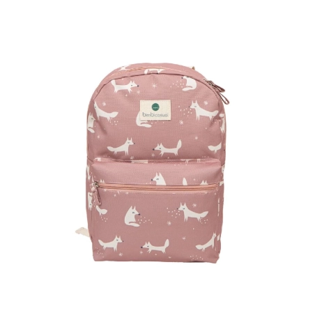 Mochila con cambiador Fox de Bimbidreams