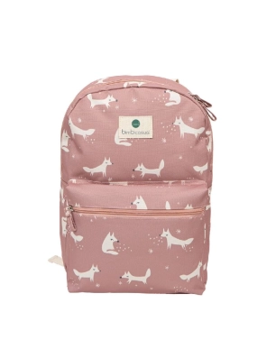 Mochila con cambiador Fox de Bimbidreams