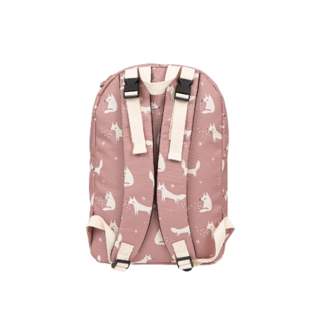 Mochila con cambiador Fox de Bimbidreams