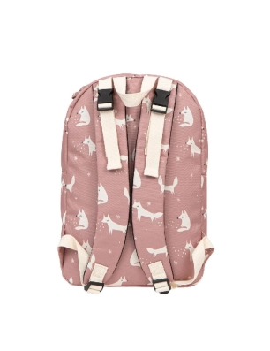 Mochila con cambiador Fox de Bimbidreams