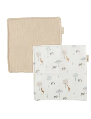 Pack 2 toallitas Tanzania de Bimbidreams