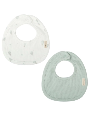 Set 2 baberos Blue Sky de Bimbidreams