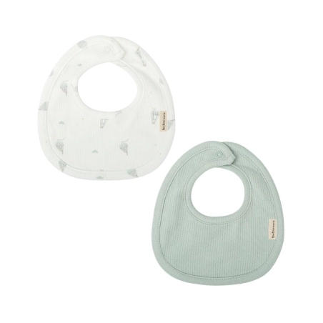 Set 2 baberos Blue Sky de Bimbidreams