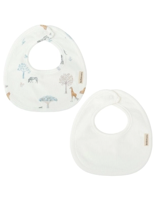 Set 2 baberos Tanzania Bimbidreams