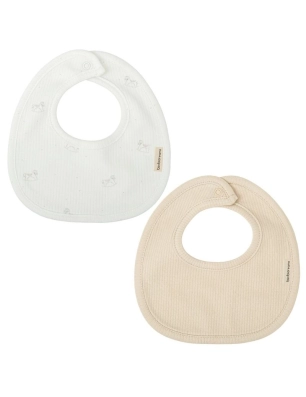 Set 2 baberos Toy de Bimbidreams