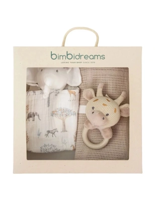 Set Manta con juguete Tanzania de Bimbidreams