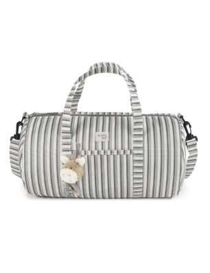 Bolsa Weekend Botton de Walking Mum Rayas