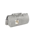Bolsa Weekend Botton de Walking Mum Rayas