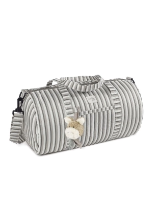 Bolsa Weekend Botton de Walking Mum Rayas