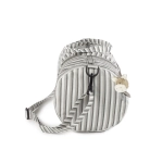 Bolsa Weekend Botton de Walking Mum Rayas
