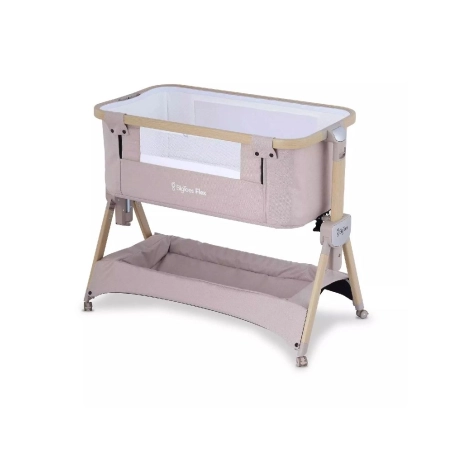 Minicuna plegable Flex Home de Bigtoes Beige