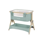 Minicuna plegable Flex Home de Bigtoes Verde