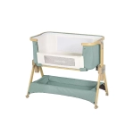 Minicuna plegable Flex Home de Bigtoes Verde