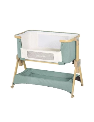 Minicuna plegable Flex Home de Bigtoes Verde