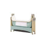 Minicuna plegable Flex Home de Bigtoes Verde