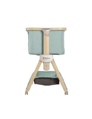 Minicuna plegable Flex Home de Bigtoes Verde