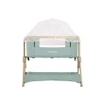 Minicuna plegable Flex Home de Bigtoes Verde