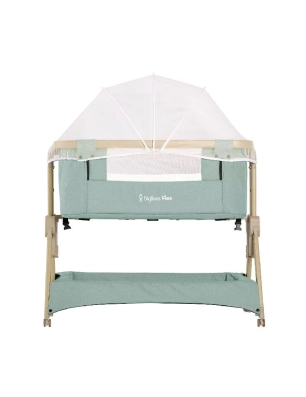 Minicuna plegable Flex Home de Bigtoes Verde