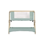 Minicuna plegable Flex Home de Bigtoes Verde