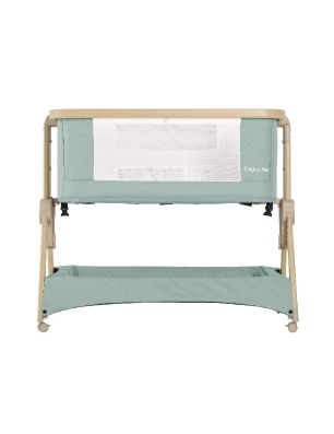 Minicuna plegable Flex Home de Bigtoes Verde
