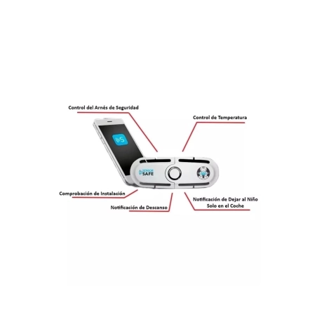 Dispositivo Sensor Safe 4 en 1 de Cybex