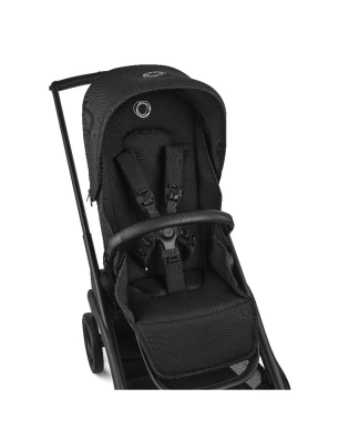 Bugaboo Dragonfly Plus silla completa Heritage Black