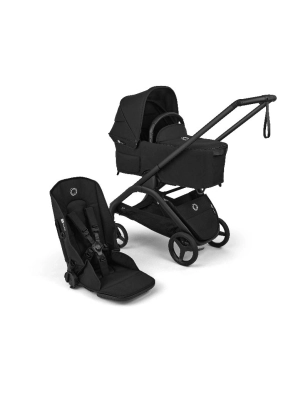 Cochecito Bugaboo Dragonfly Plus Heritage Black
