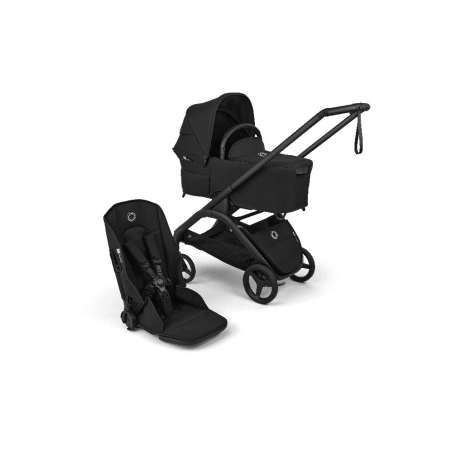 Cochecito Bugaboo Dragonfly Plus Heritage Black