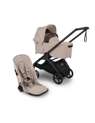 Cochecito Bugaboo Dragonfly Plus Desert Taupe