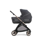 Cochecito 3 piezas Inglesina Electa con Darwin Recline Garage Grey