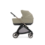 Cochecito 3 piezas Inglesina Electa con Darwin Recline Hangar Beige