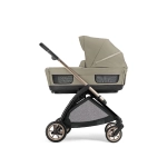 Cochecito 3 piezas Inglesina Electa con Darwin Recline Hangar Beige