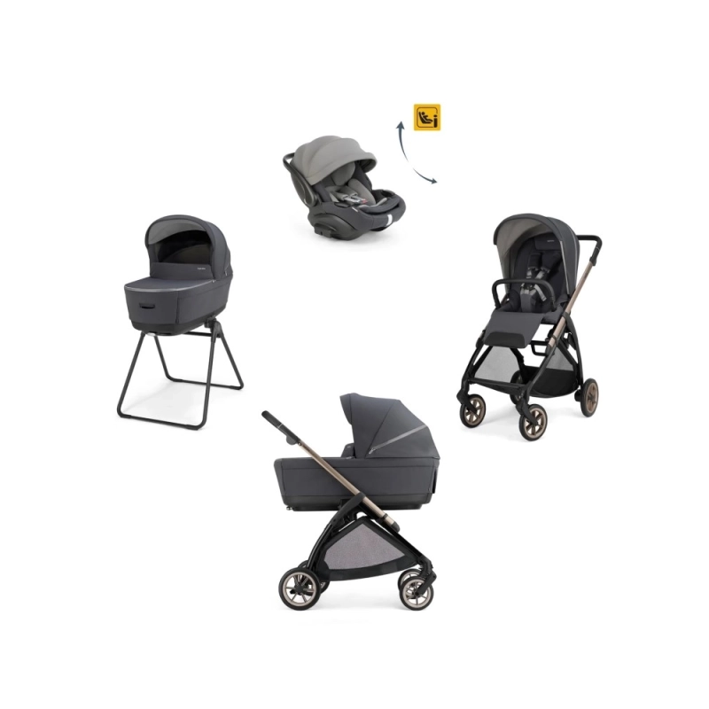 Cochecito 3 piezas Inglesina Electa con Darwin Recline