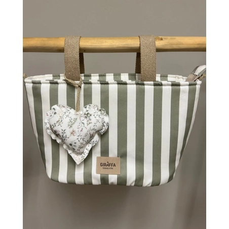 Bolso Minibag Two Giorgia de Giraffa Bianca e Blu