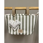 Bolso Minibag Two Giorgia de Giraffa Bianca e Blu