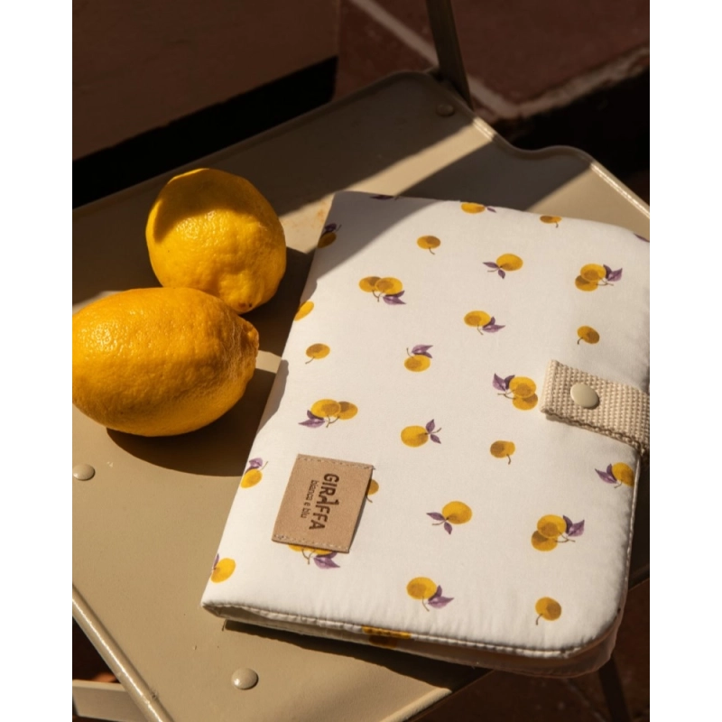 Portadocumentos Fruit de Giraffa Bianca e Blu