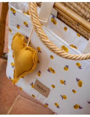 Bolso Minibag Two Fruit de Giraffa Bianca e Blu