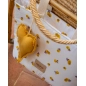 Bolso Minibag Two Fruit de Giraffa Bianca e Blu