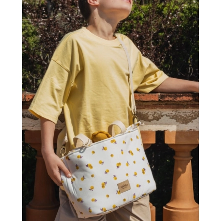 Bolso Minibag Two Fruit de Giraffa Bianca e Blu
