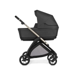 Cochecito 3 piezas Inglesina Electa con Darwin Recline 2025 Upper Black