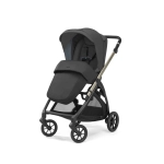 Cochecito 3 piezas Inglesina Electa con Darwin Recline 2025 Upper Black