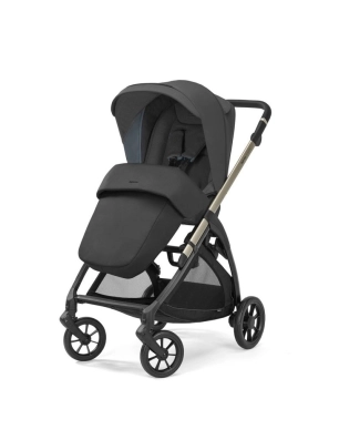 Cochecito 3 piezas Inglesina Electa con Darwin Recline 2025 Upper Black