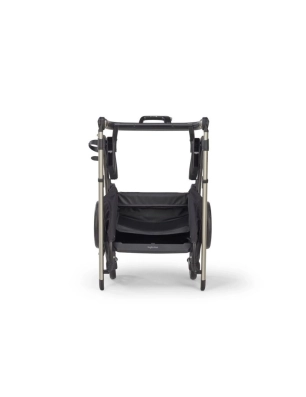 Cochecito 3 piezas Inglesina Electa con Darwin Recline 2025 Upper Black