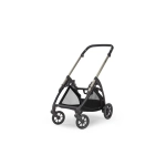 Cochecito 3 piezas Inglesina Electa con Darwin Recline 2025 Upper Black