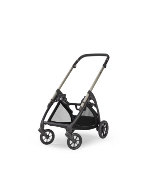 Cochecito 3 piezas Inglesina Electa con Darwin Recline 2025 Upper Black