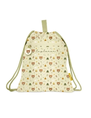 Mochila saco Impermeable Explorer de Miniland